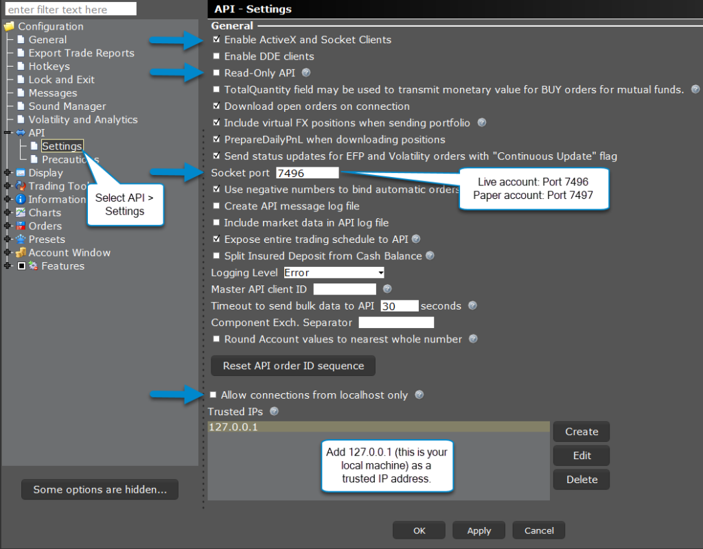 Interactive Brokers Tws