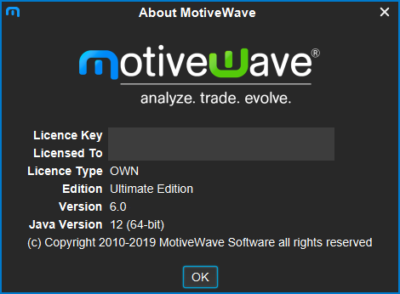 motivewave license key