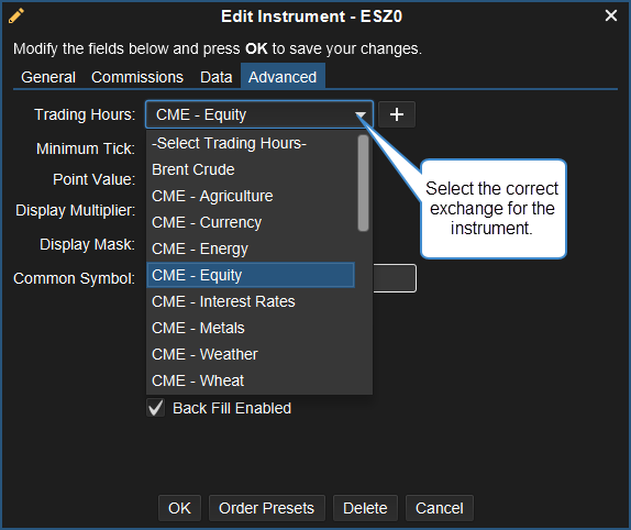 motivewave how to single click buy order